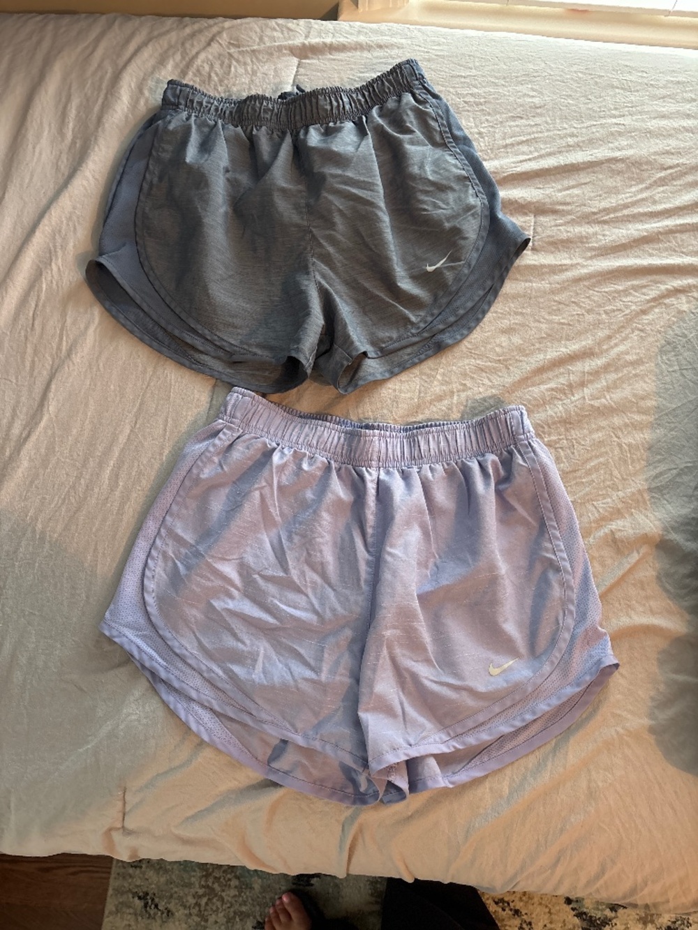 Nike athletic shorts- 2pairs